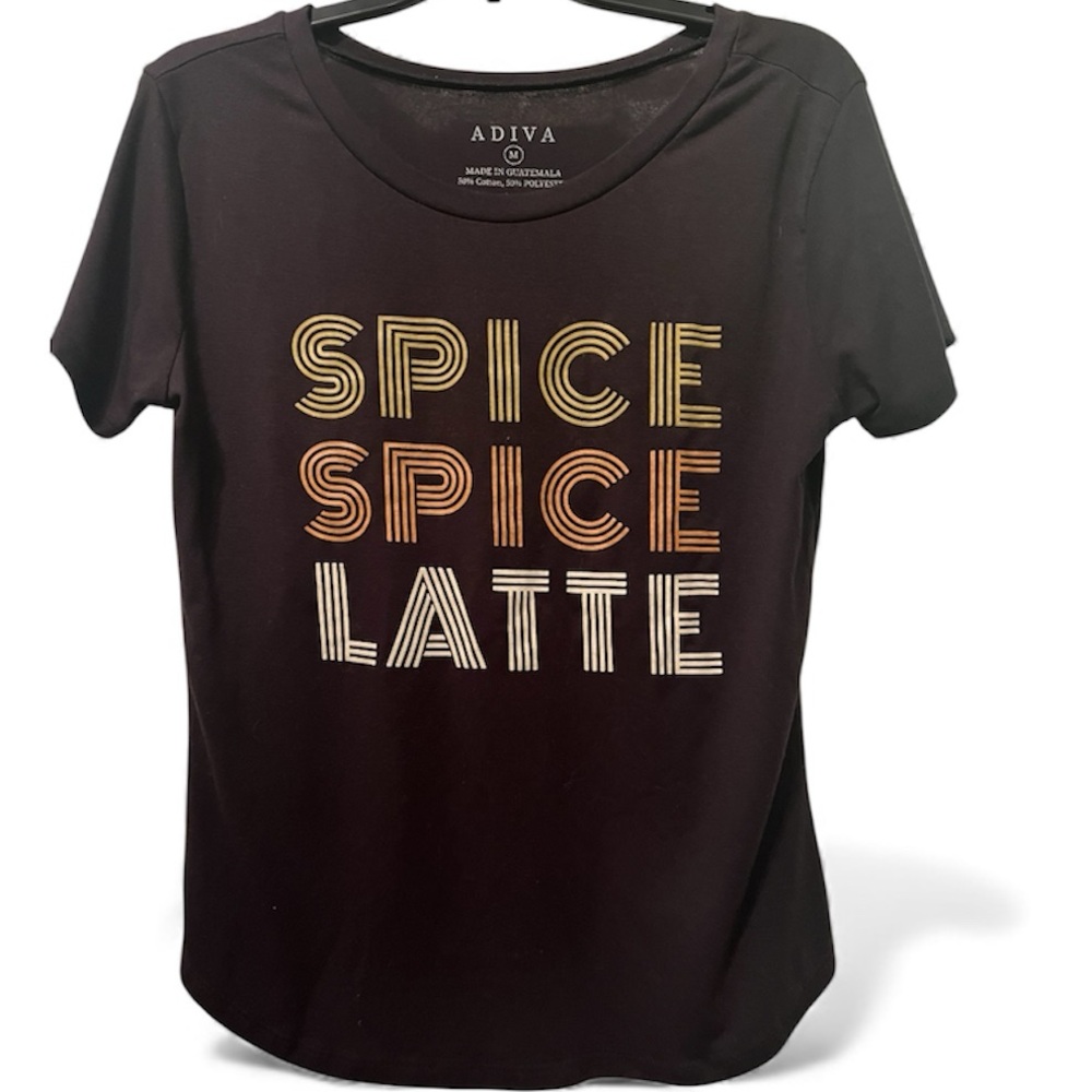 Spice Spice Latte Graphic Tee- Perfect for Fall!